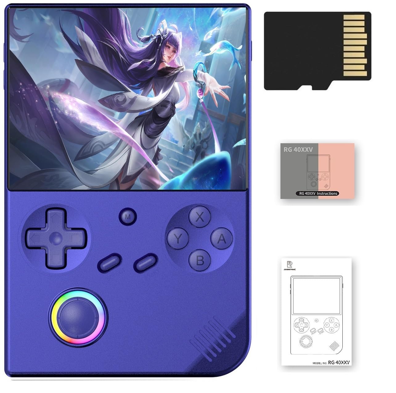 Amazon.com: RG40XX V Retro Handheld Game Console , RG40XXV 4.0