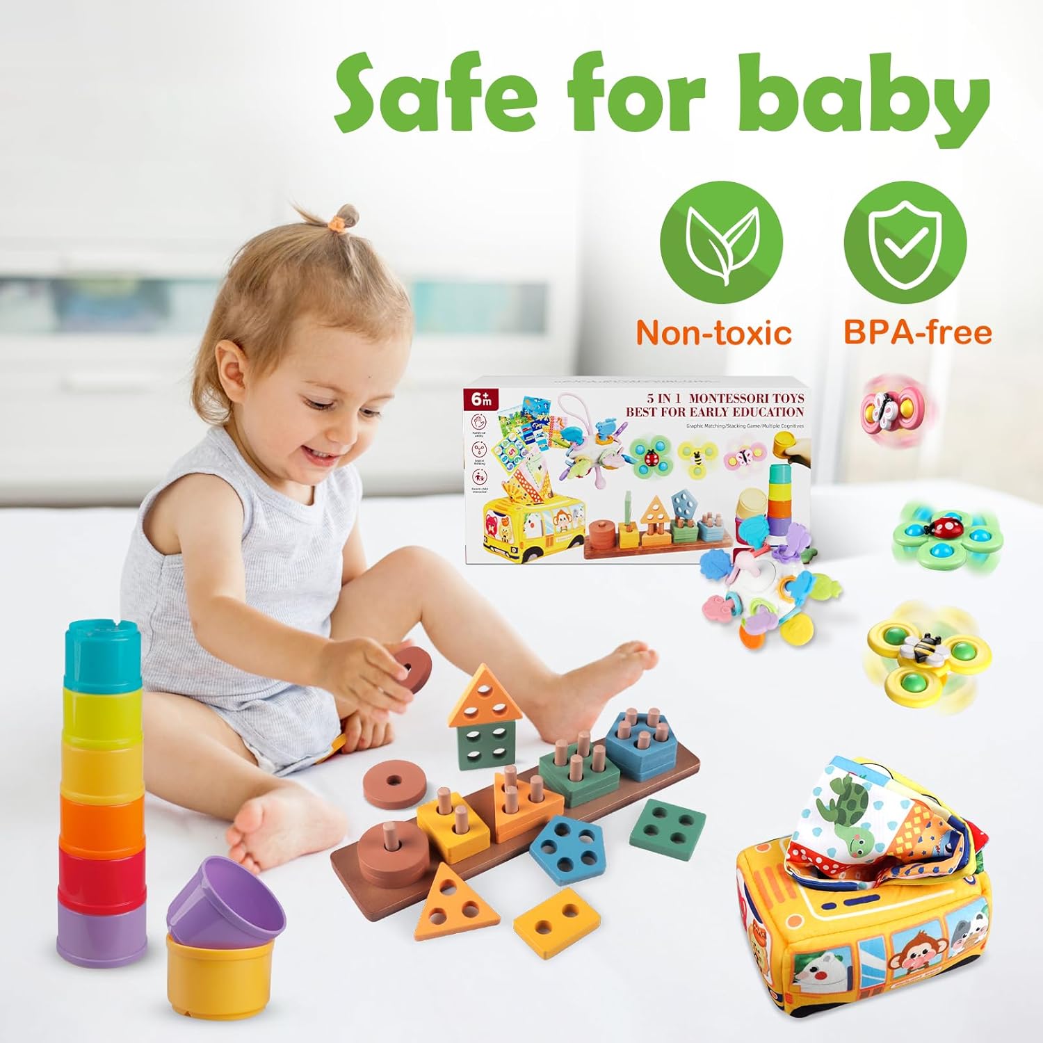 Juguetes Bebe Meses Juguetes Montessori Para Bebu00e9s De A 12