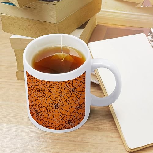 Miniatura 4 de Taza de café con patrón de telaraña, regalo para el día de la madre, para amigos, vintage, Halloween, taza para café