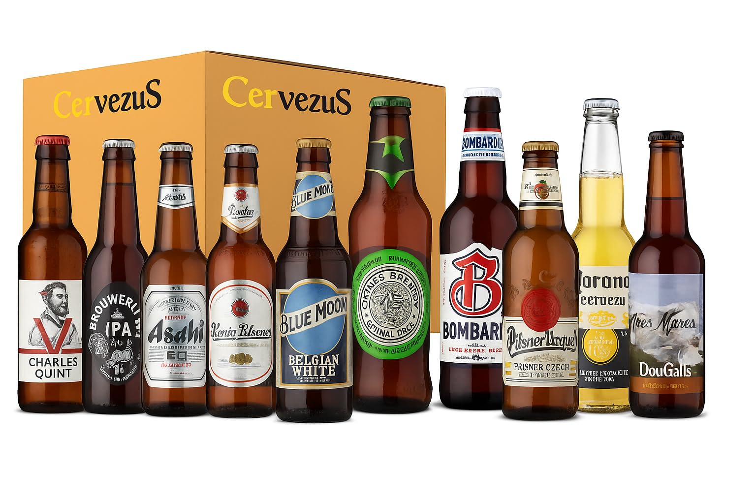 Cervezas del Mundo