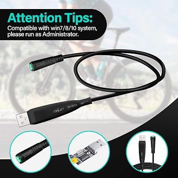 BAFANG BBS01B BBS02B BBS HD Mid Drive Motor için 1T4 kablo Ebike 8 pim, su geçirmez bağlantı kablosu, ekranlı fren, başparmak basma kolu, elektrikli bisiklet tadilat seti, aksesuar..