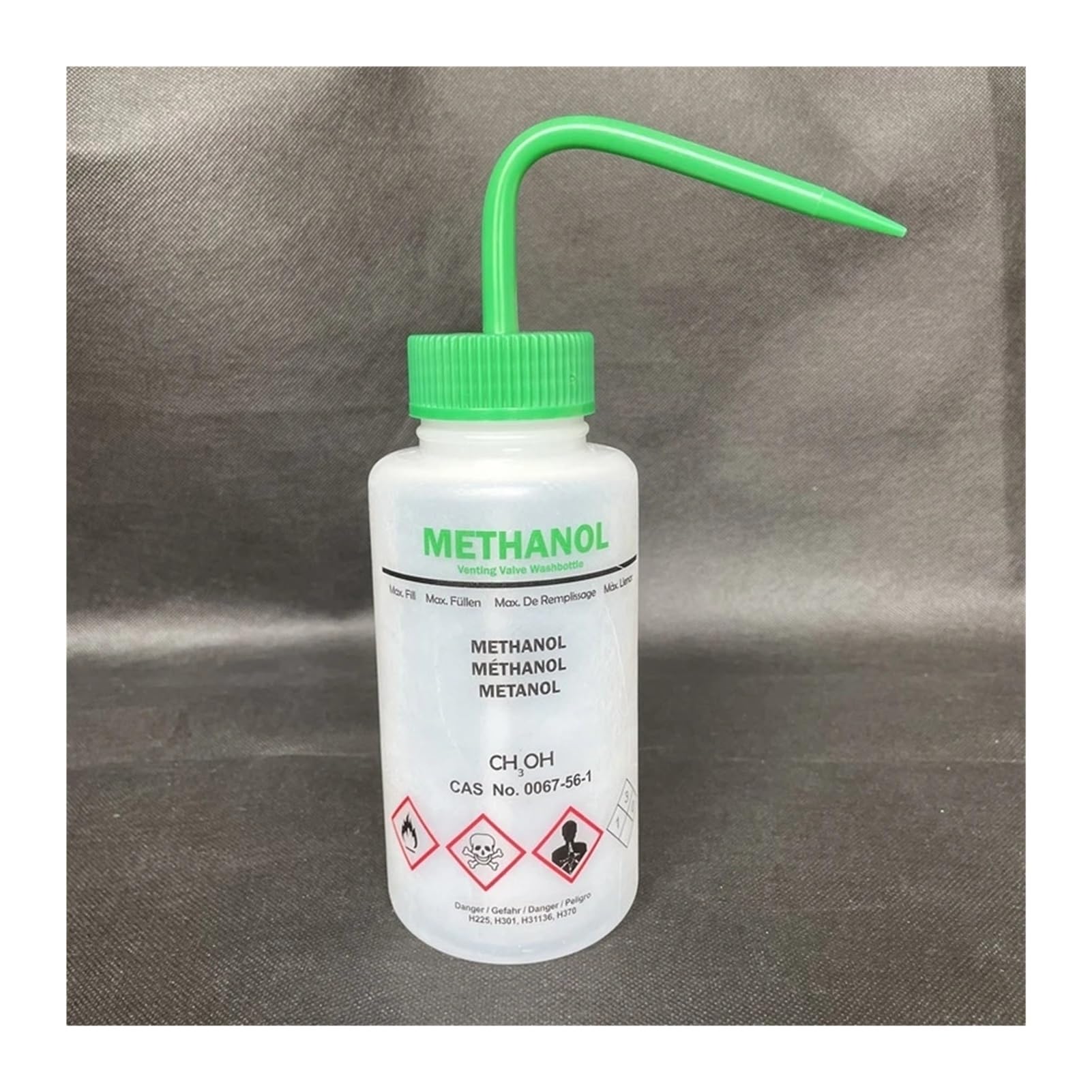 2 Teile/los Methanol Ellenbogen Kunststoff Squeeze Waschen Flasche Labor Spülen Flaschen Sicher Reinigen
