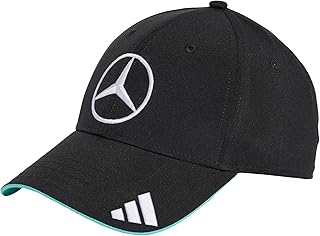 Sponsored You’re seeing this ad based on the product’s relevance to your search query.Learn more about this advertisement adidas Unisex Baseballkappe Mercedes - Amg Petronas Formula One Team Driver Cap