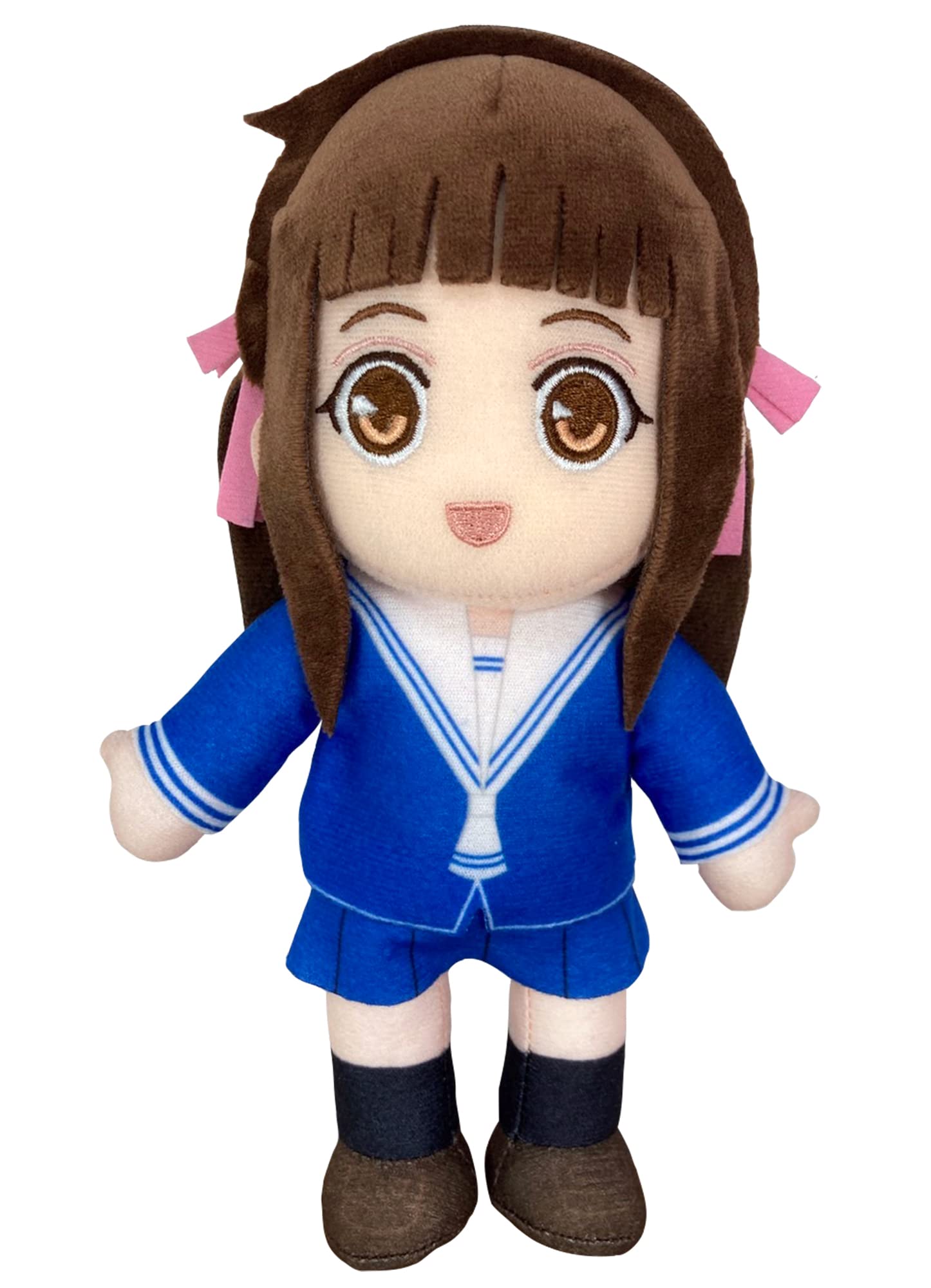 Amazon.com: Great Eastern Entertainment Fruits Basket (2019) - Tohru Honda  Movable Plush 8" H : Toys & Games