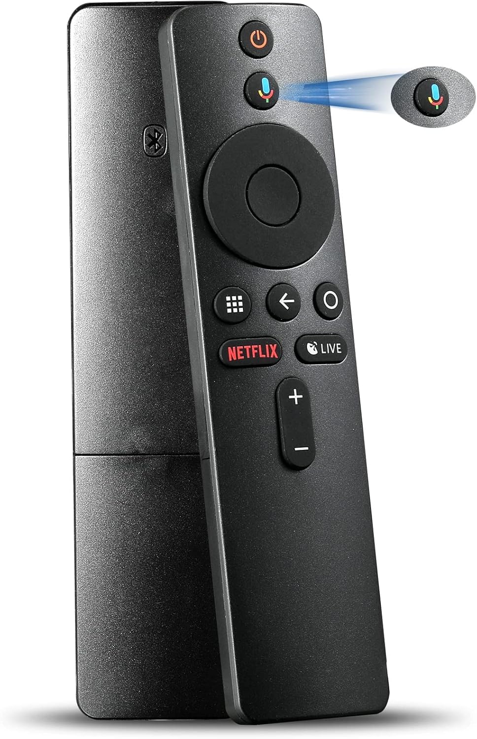 Maga Zone Voice Remote Control for Xiaomi Mi Box S XMRM-006 - Universal Remote with Batteries Included