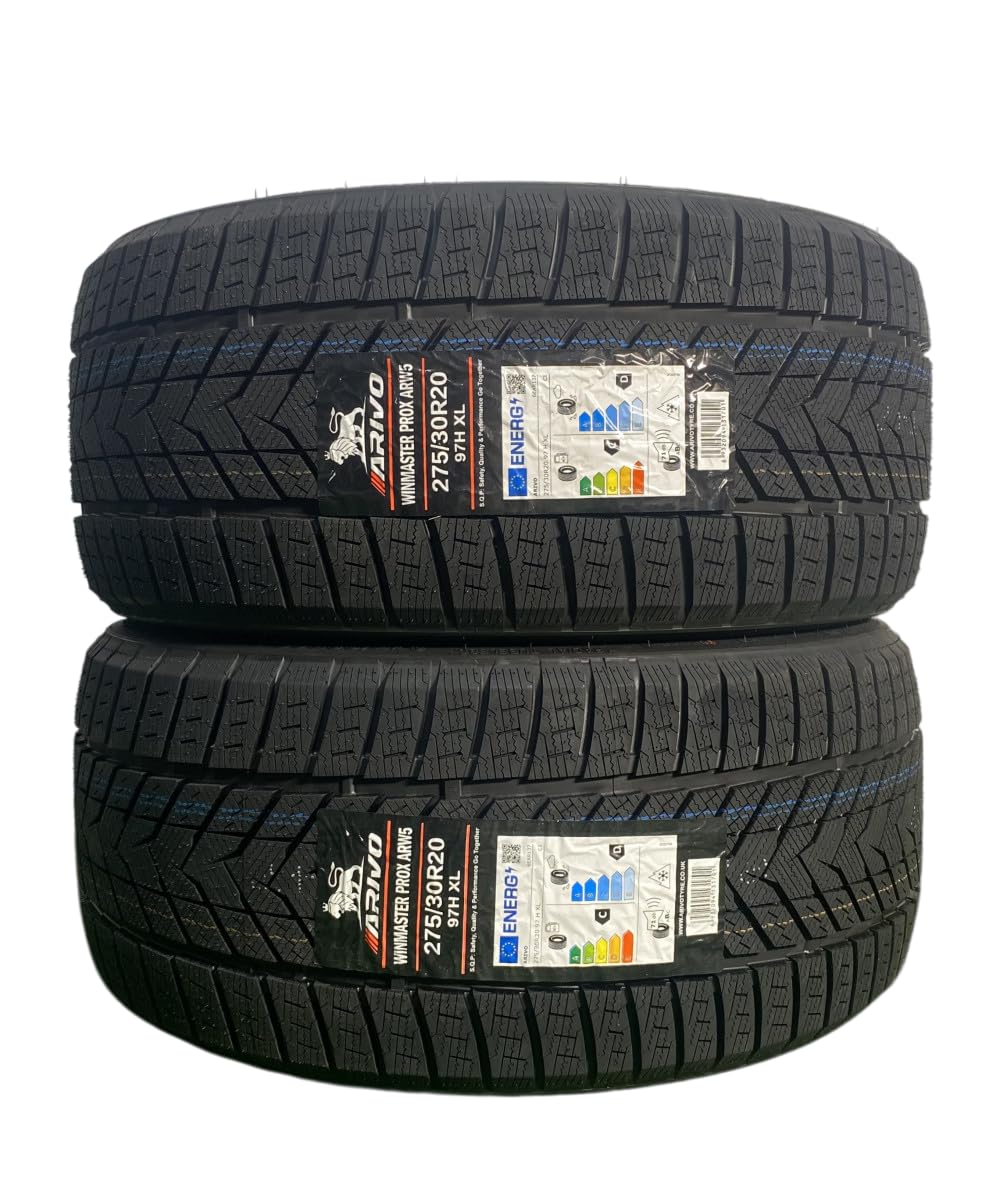 Amazon.co.jp: 275/30R20 97H XL ARIVO ARW5 スタッドレスタイヤ 2本 