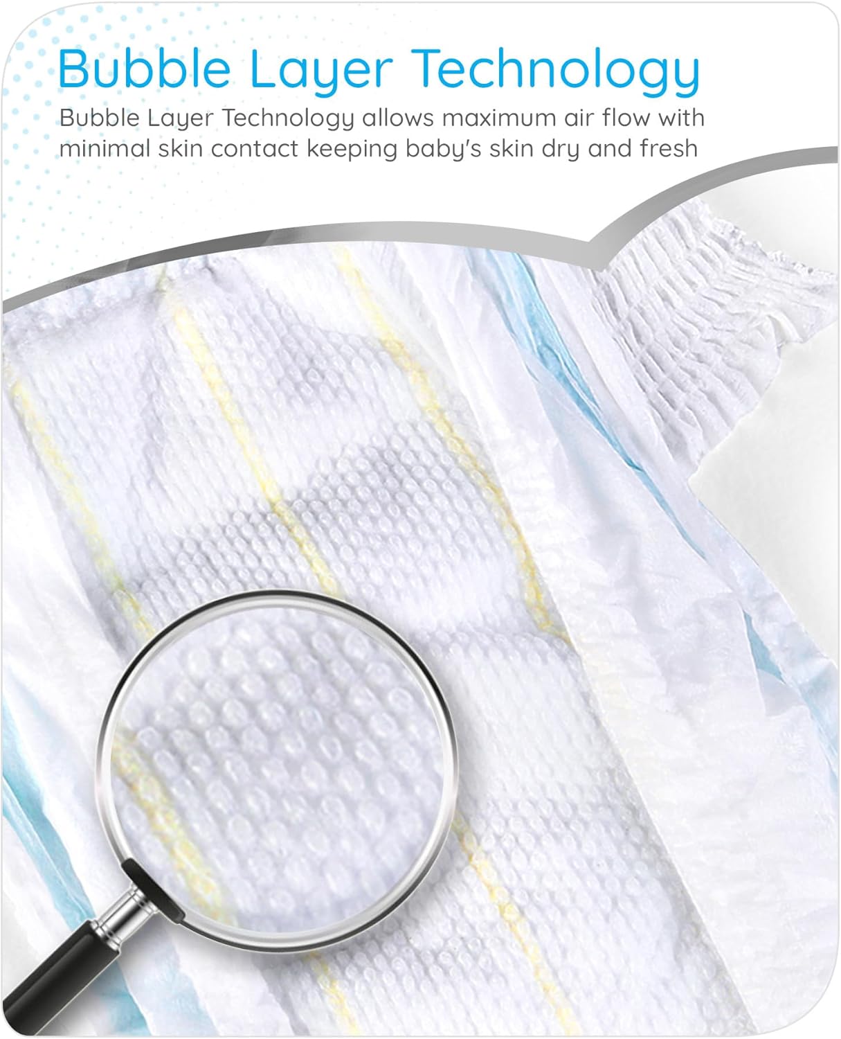 Baby Hug Pro Bubble Care Premium Pant Style Diapers Extra Large For Unisex (Xl) Size - 19 Pieces