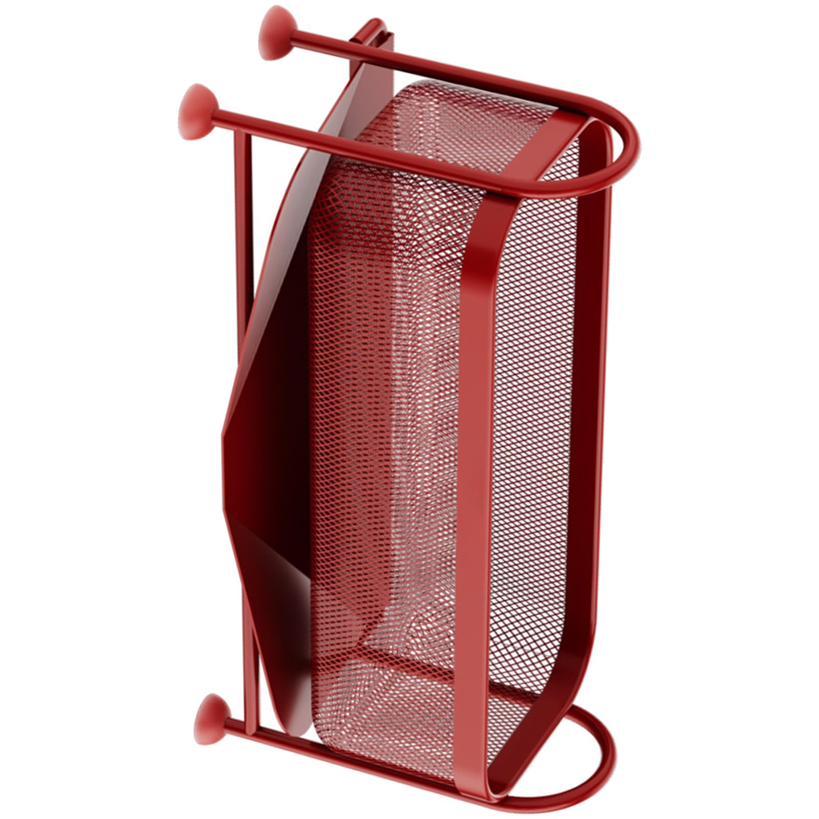 Hsioluted Modern Iron Sink Side Storage Rack Impermeable Coating for Cookware Organization Simple Dense Plan Unequipped Assembly Planner