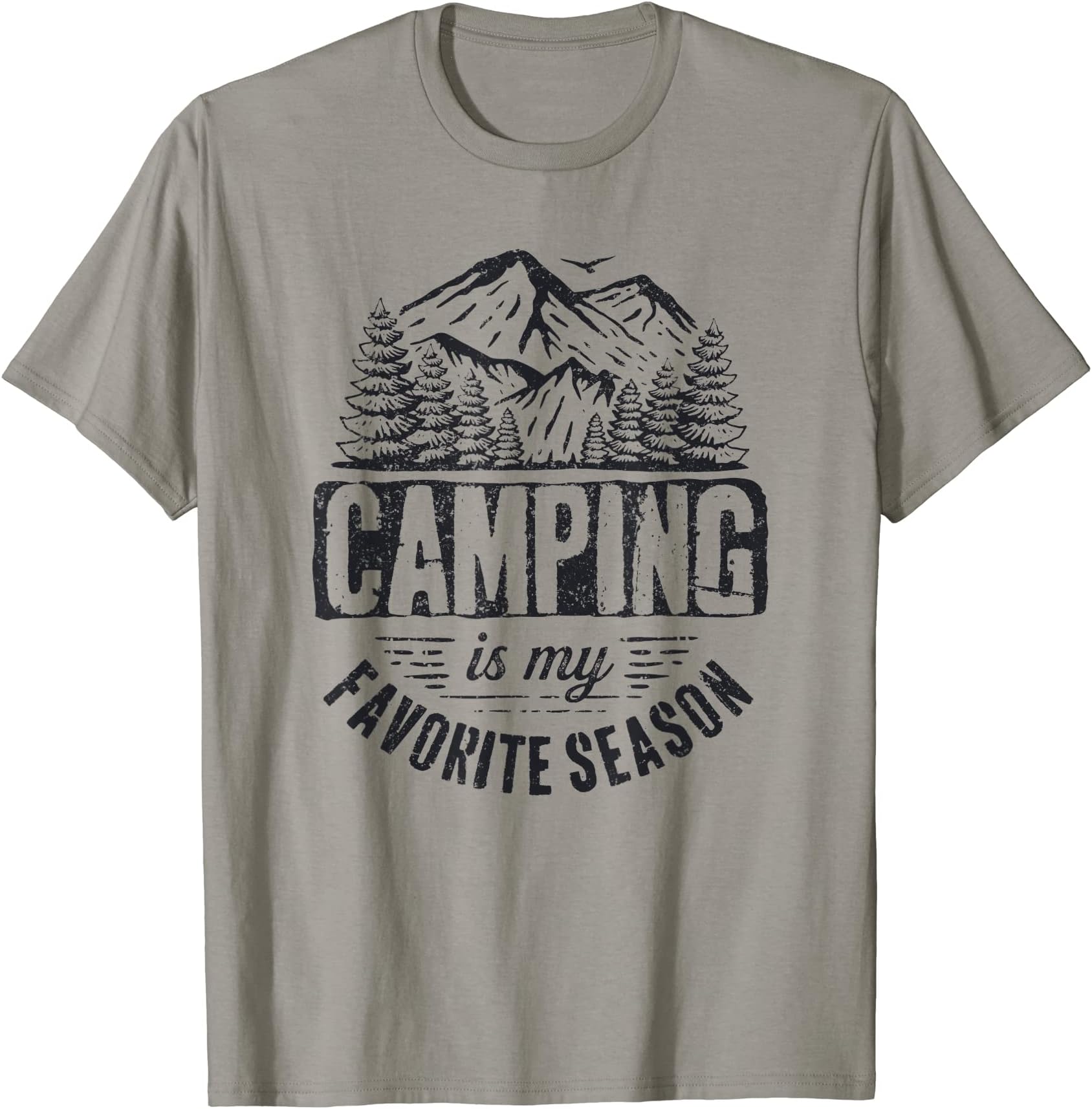 Funny Camping Lover Outdoor Camper Camping Favorite Season T-Shirt