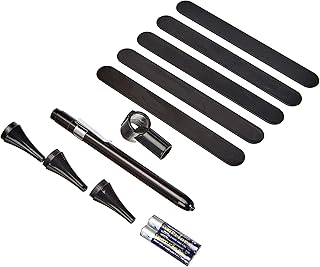 Gima - Otoscopio LED 25625 Lucciola Delta, color negro