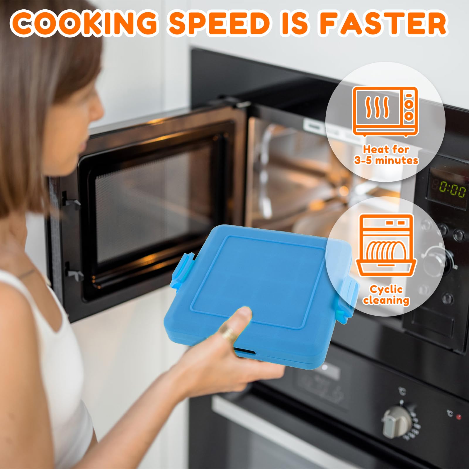 Microwavable Toastie Maker - Image 3