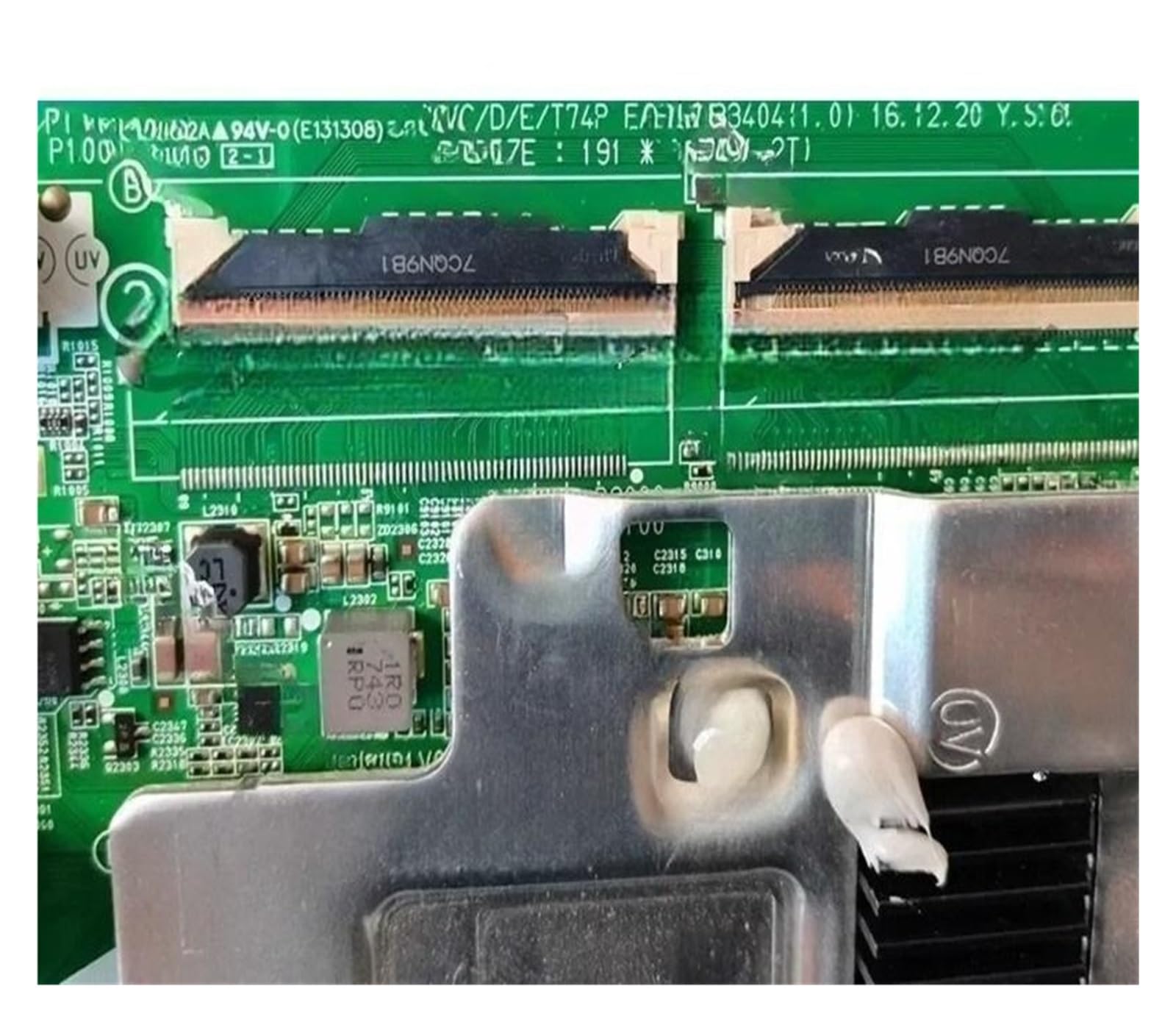 Placa Base EAX67133404 (1.0), Compatible con LG, 43LG63CJ-CA 49LG63CJ-CA 55LG63CJ-CA 43UJ634V 55UJ634V 49UJ620V 49UJ630V-ZA Accesorios For Placa Base De Televisión.(49 Inches)