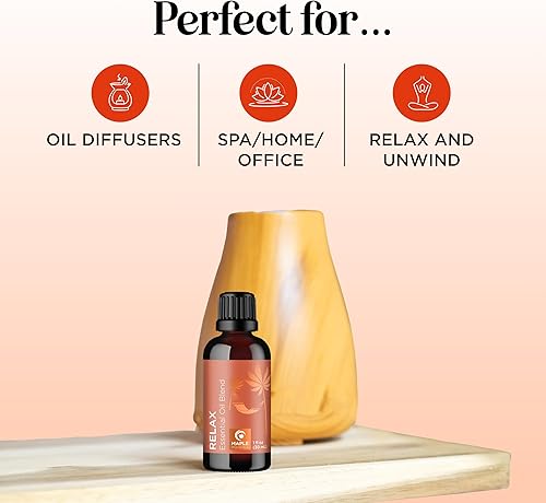 Miniatura 221 de Mezcla de aceites esenciales para dormir para difusor, aceite esencial de ensueño para difusores de aromaterapia y bienestar con Ylang-Ylang Clary