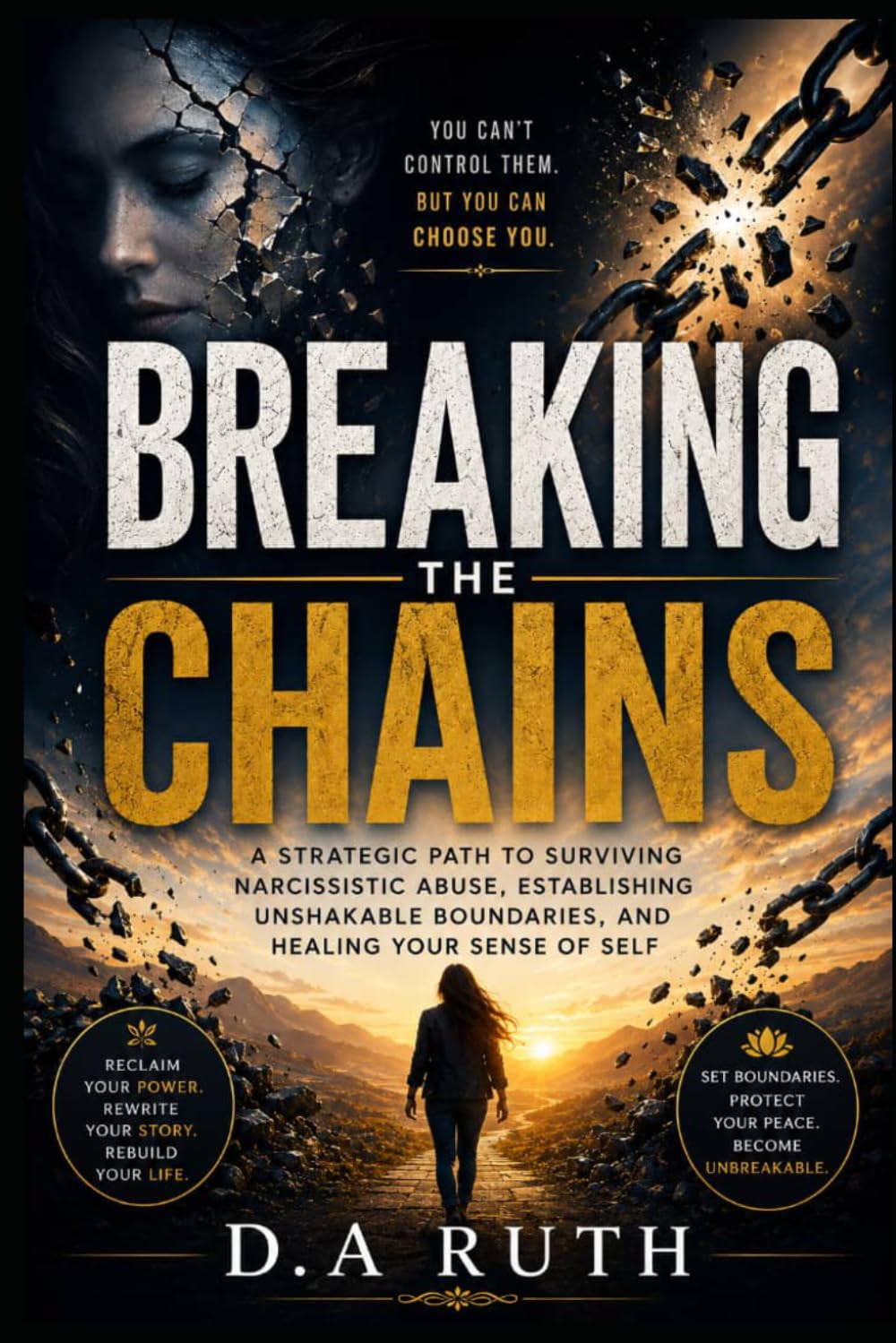 Breaking the Chains: A Strategic Path to Surviving Narcissistic Abuse, Establishing Unshakable Boundaries, and Healing Your Sense of Self (The Toxic Relationship Recovery Series)
