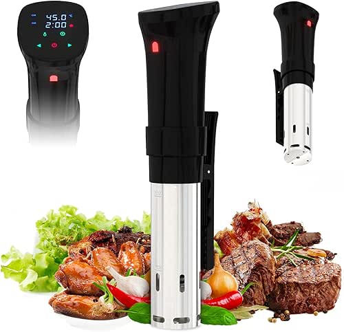 APQ Sous Vide Cooker 1100W, Professional Thermal Immersion Circulator Cooker