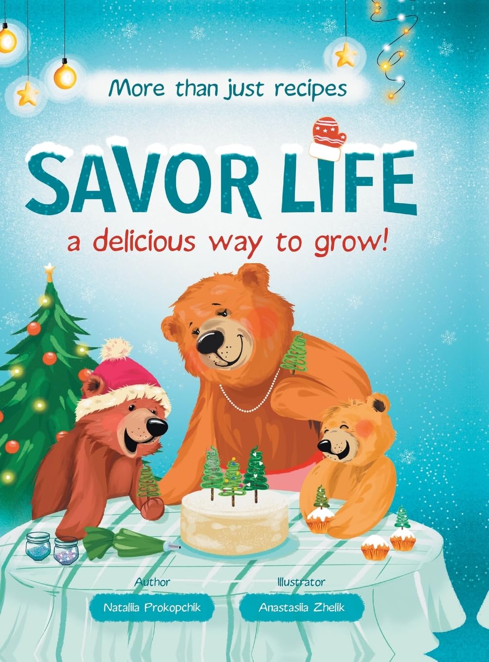 Savor Life. Winter: A delicious way to grow: 1