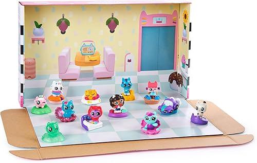 Miniatura 8 de Gabby's Dollhouse, Meow-Mazing - Mini figuras (exclusivo de Amazon), juguetes para niños a partir de 3 años