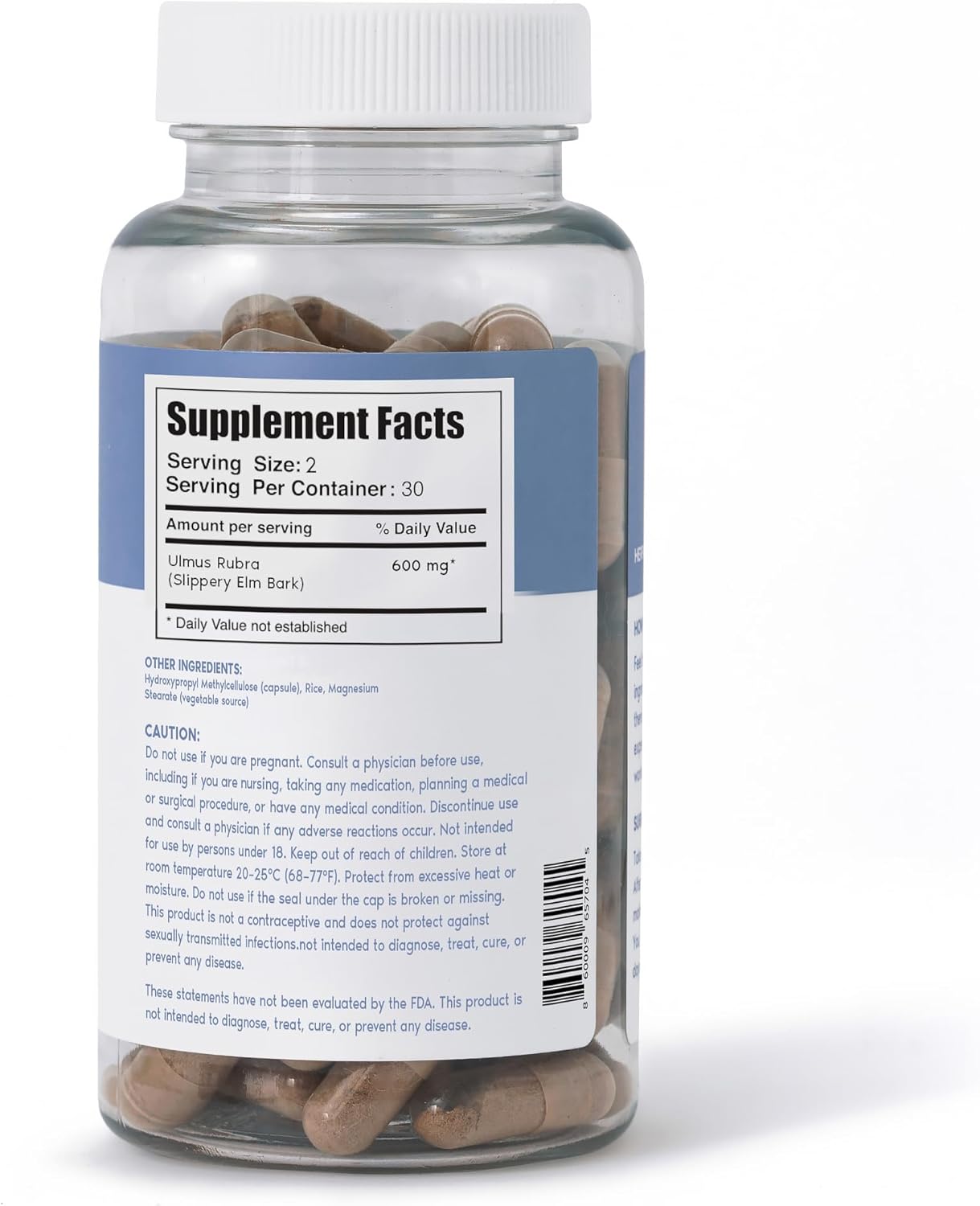 Her Fantasy Box | Slippery Box | Fast-Acting Slippery Elm Capsules for Feminine Wellness & Intimate Moisture Support – 60 Vegan Capsules - Image 9