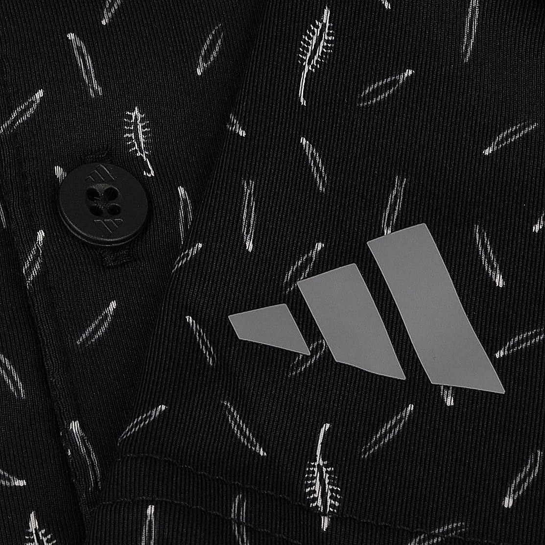 adidas Men's Ultimate365 Print Golf Polo Shirt