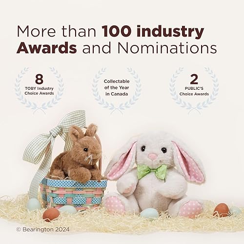 Miniatura 4 de Cobija Bearington para bebé, Lovey 15 pulgadas, 15"