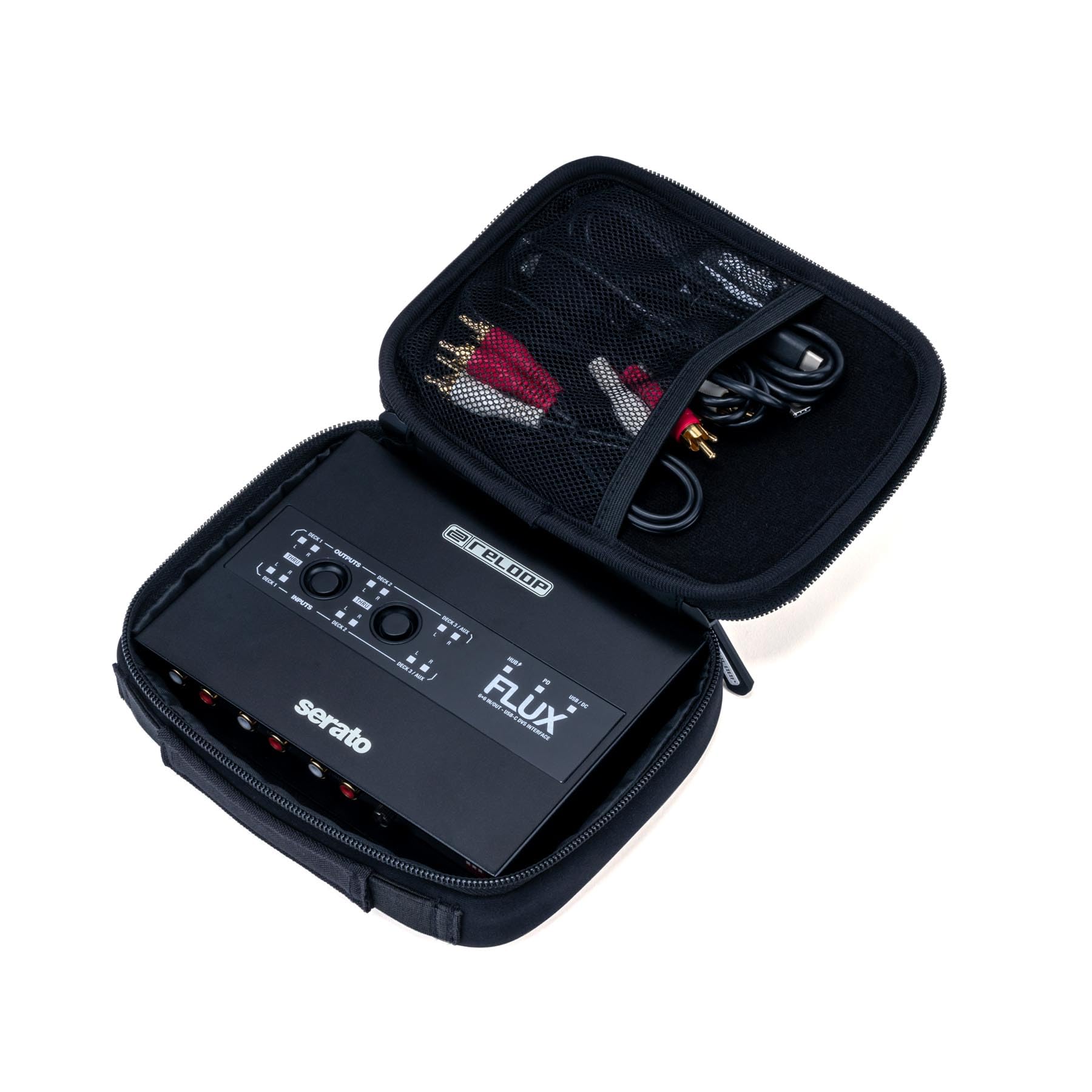 ReloopFlux Bag Protective carrying bag for DVS interfaces on the road