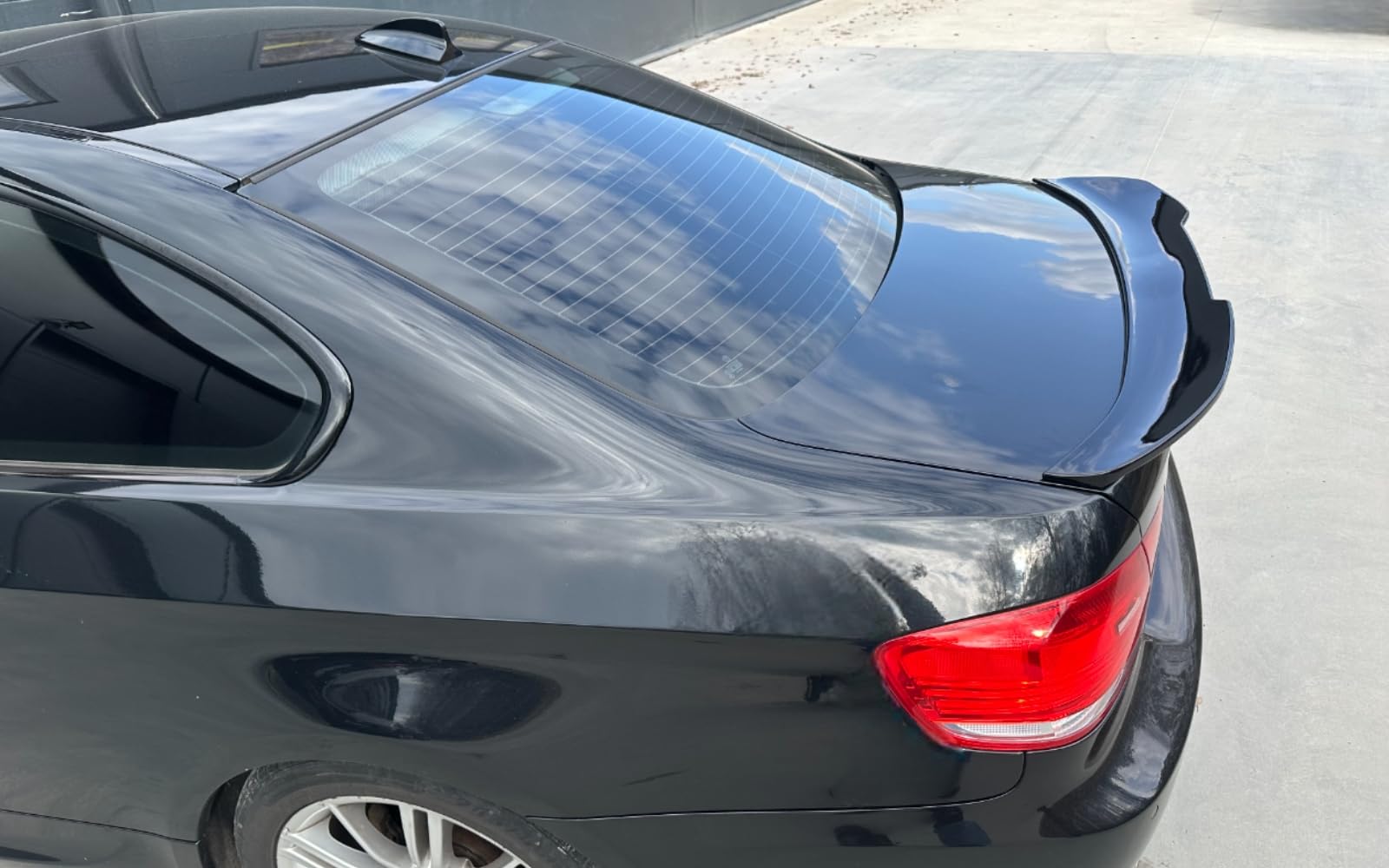 MpTuned Serie 3 E92 PSM Spoiler posteriore per Serie 3 2007-2013 Performance Tuning 2 porte Coupe 318i 320i 330i 340i M340i 318d 320d 330d 340d M340d D D
