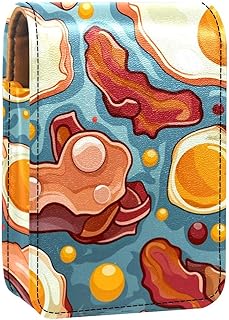 Lipstick Case,Leather Lip Gloss Lipstick Orga...