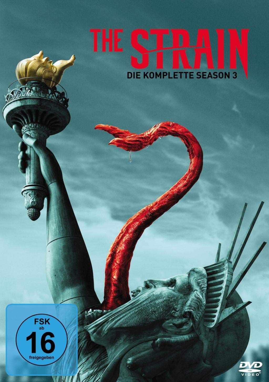 THE STRAIN DVD BOX シーズン3 / ホラー / 入手困難品 The Strain - Season 3: DVD et Blu-ray : Amazon.fr