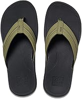Vista 16 de Reef Sandalias Ortho Coast para hombre Negro