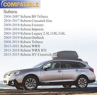 Vista 2 de Filtro de aire del motor CA9997 para Subaru 2008-2016 Impreza, 2009-2018 Forester, 2005-2019 Legacy, 2005-2019 Outback, 2013-2021 WRX, 2006-2007 B9