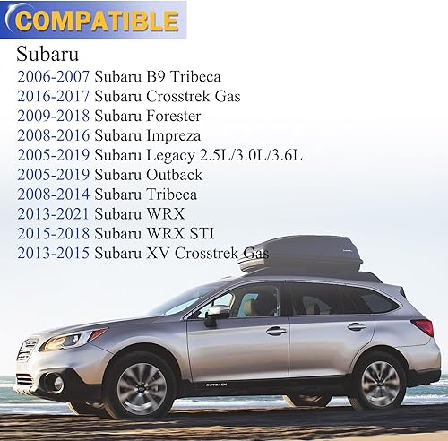 Miniatura 2 de Filtro de aire del motor CA9997 para Subaru 2008-2016 Impreza, 2009-2018 Forester, 2005-2019 Legacy, 2005-2019 Outback, 2013-2021 WRX, 2006-2007 B9