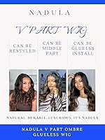 Vista 55 de Nadula Peluca Bob de cabello humano rubio degradado sin pegamento, encaje frontal HD de 7 x 5 pulgadas, Bye Bye Knots, predepilada, precortada