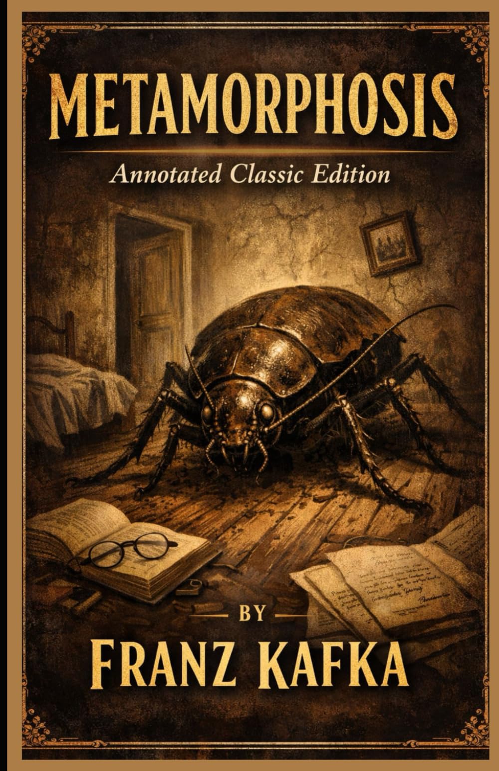 Metamorphosis Annotated Classic Edition