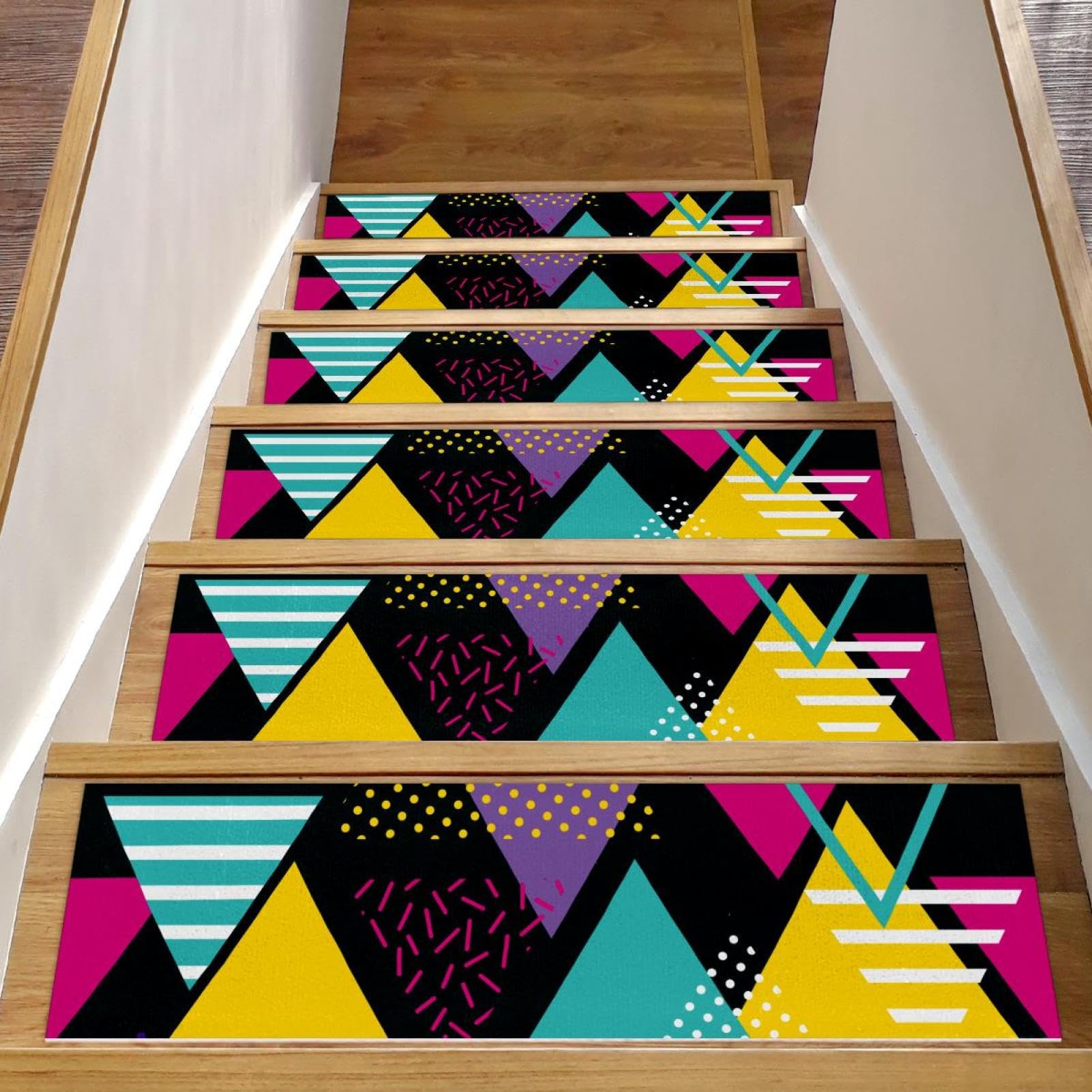 Tapis de marches d'escalier antidérapants pour la sécurité des enfants et animaux