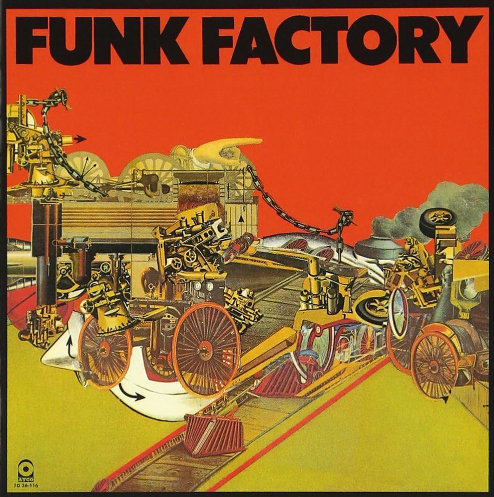FUNK FACTORY - Funk Factory - CD