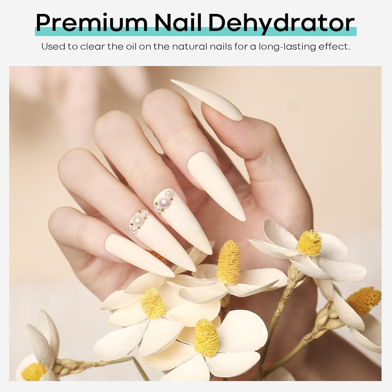 Brille Bee Professional Matte Top Coat β Rapid Drying, Long-Lasting Protection with a Soft, Non-Glossy Look(Matte Top Coat, 100) 3