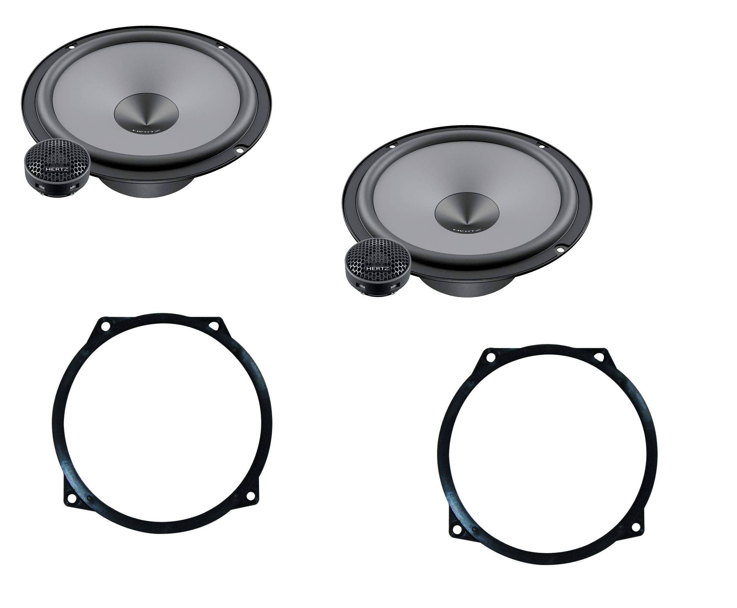 Altoparlanti Coassiali Hertz LINEA UNO X165 165mm | 220W | Per MINI Anteriore | Con Supporti - Foto 3