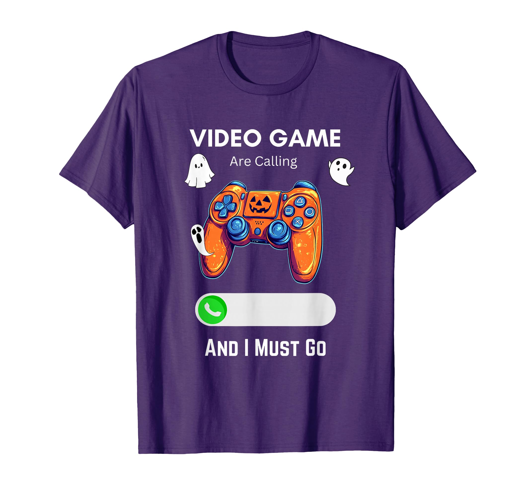 Video Games Are Calling And I Must Go Halloween shirt T-Shirt