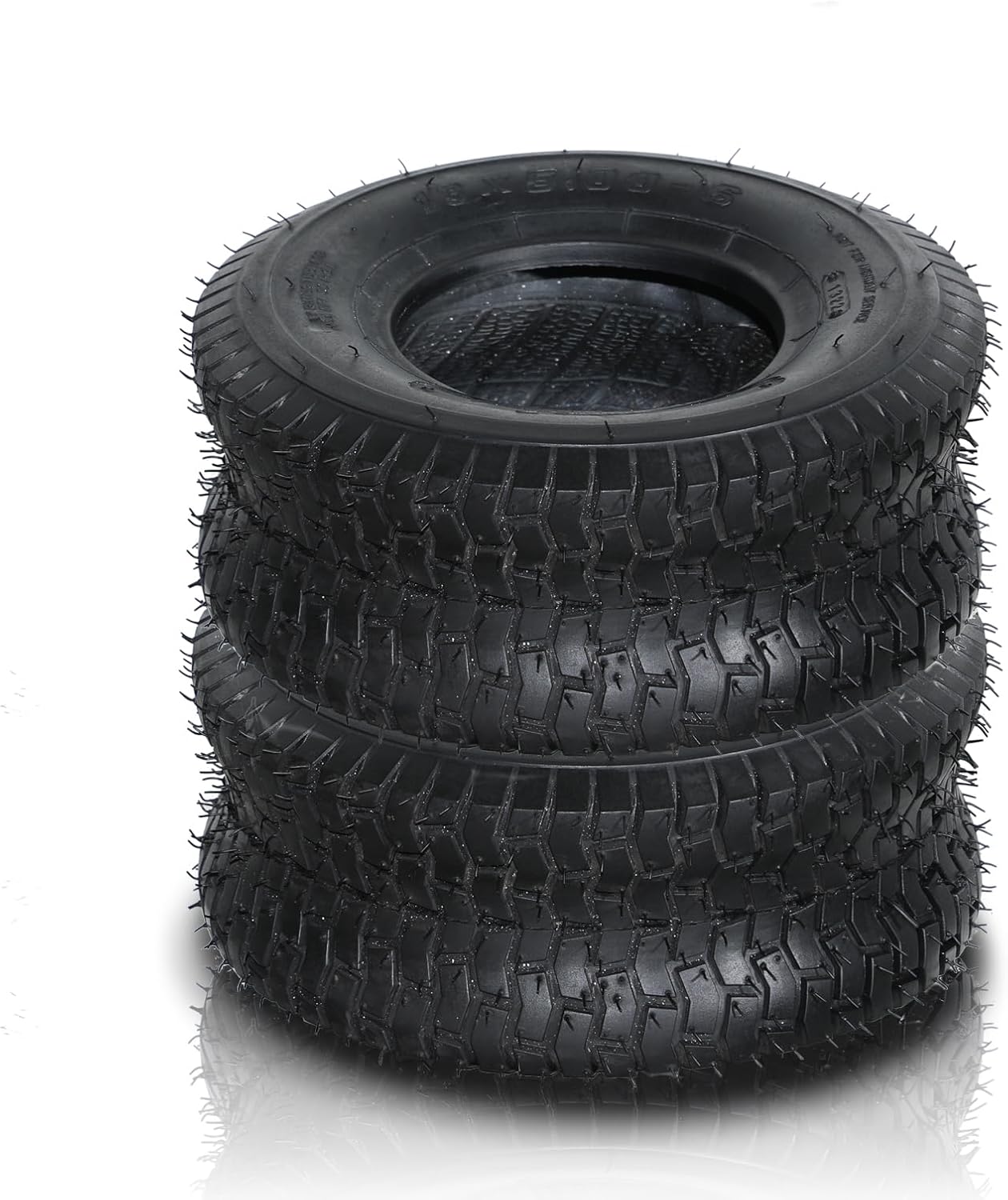 PartsDiyer Set of 2 13x5.006 Lawn Mower Tractor Tires 4PR