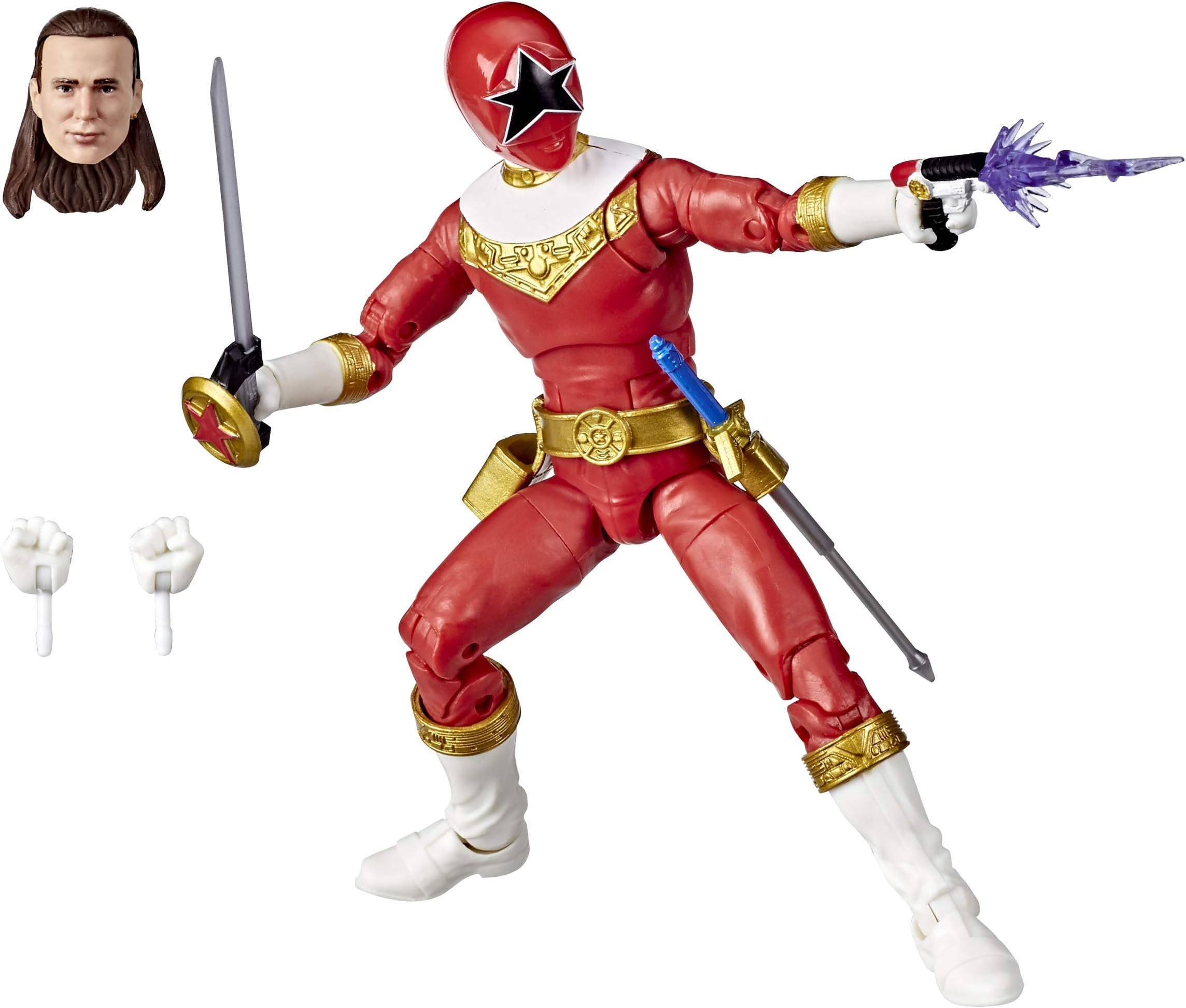 POWER RANGERS LIGHTNING 15cm ZEO RED RANGER AF CS (Net) (C: 1