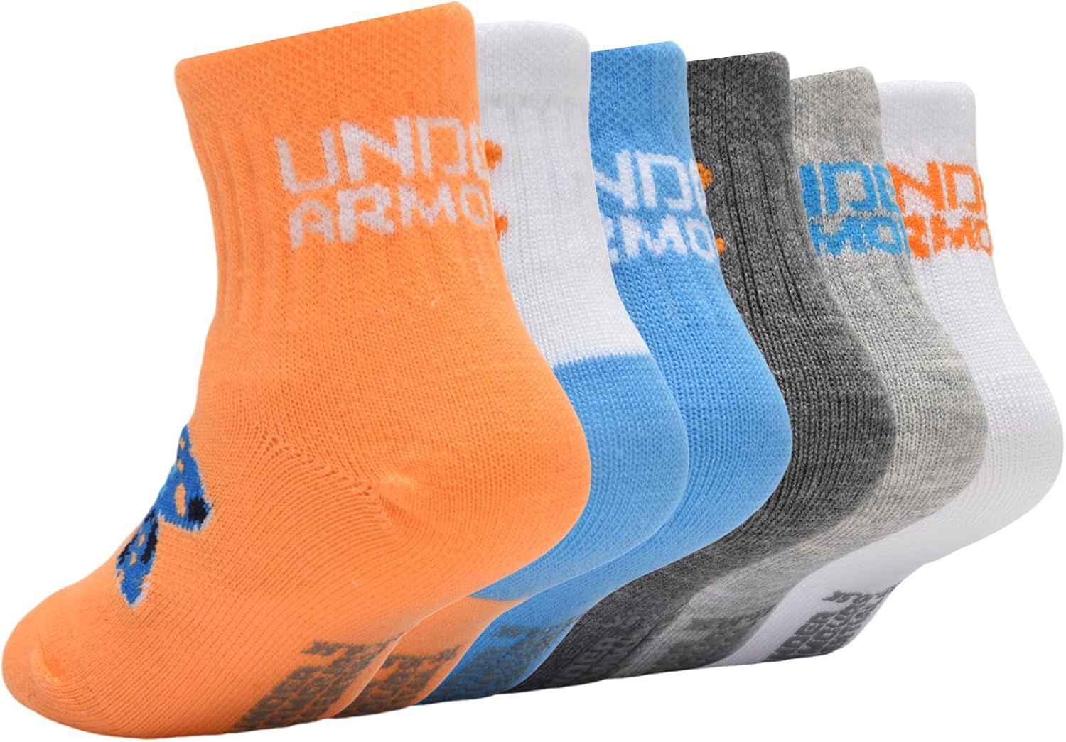Under Armour Girls' Quarter Socks