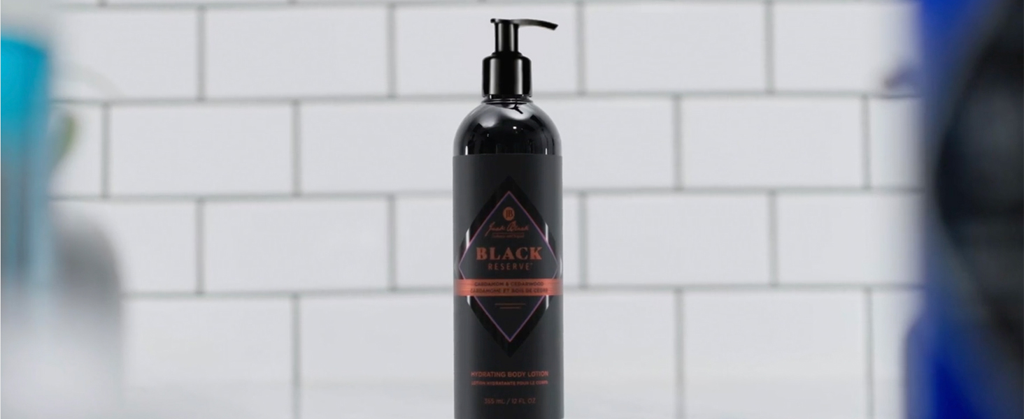 Jack Black - Black Reserve Hydrating Body Lotion With Cardamom & Cedarwood, 12 oz.