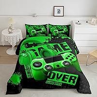 Vista 29 de Feelyou Juego de edredón de la Torre Eiffel, elegante juego de ropa de cama de París, edredón romántico para niños, niñas, niños, adolescentes