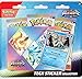 Produktbild Prismatic Evolutions 1 Random Tech-Sticker-Collection ENGLISCH | Pokémon Karmesin & Purpur | 3 Boosterpacks + Promo-Karte + Tech-Stickerbogen + Heartforcards® Versandschutz