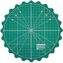 Green Self Healing Rotary Cutting Mat, Size 8" x 8", for Office School Supplies Quilting