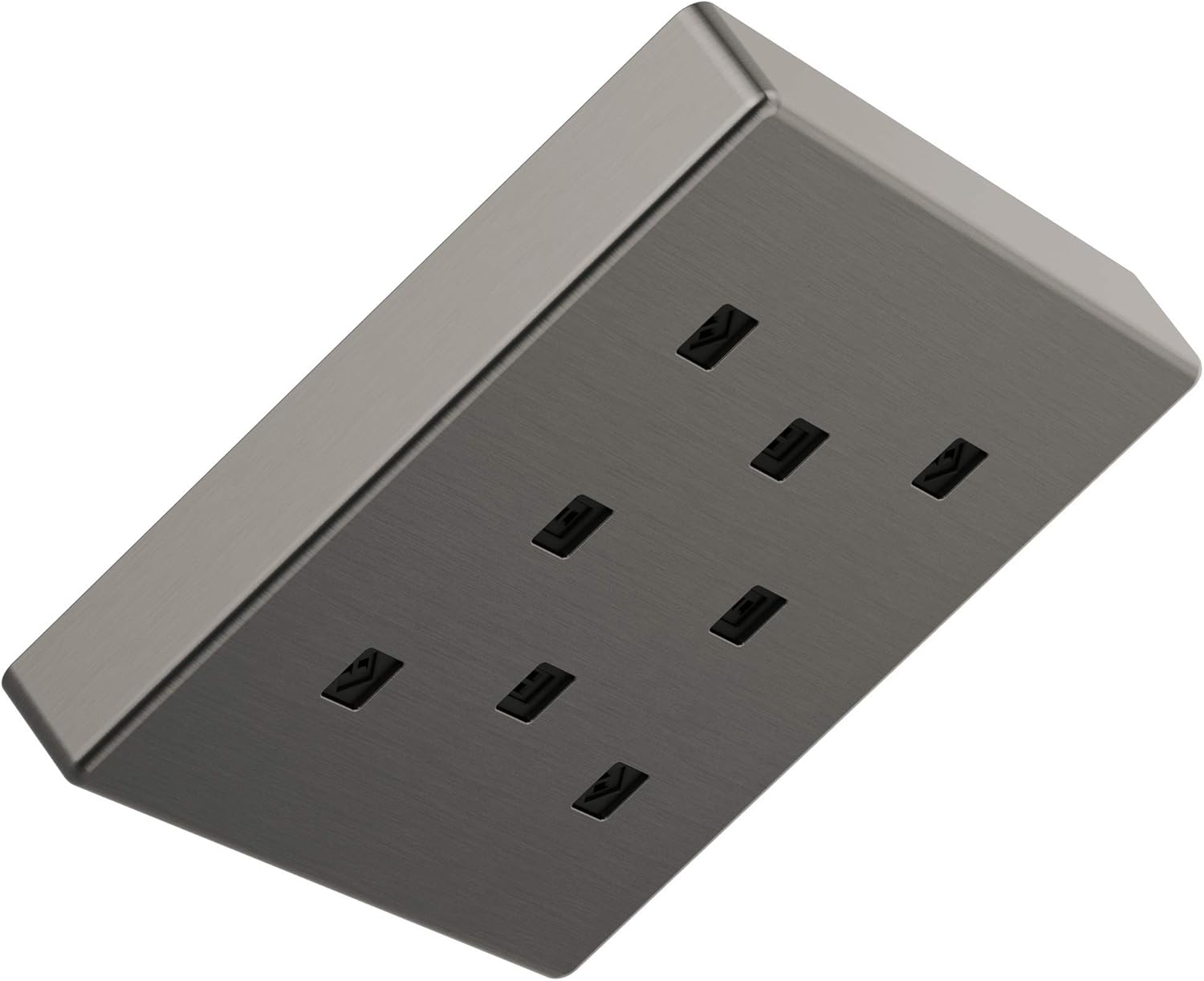 52171 H2Okinetic Single-Setting Metal Raincan Shower Head