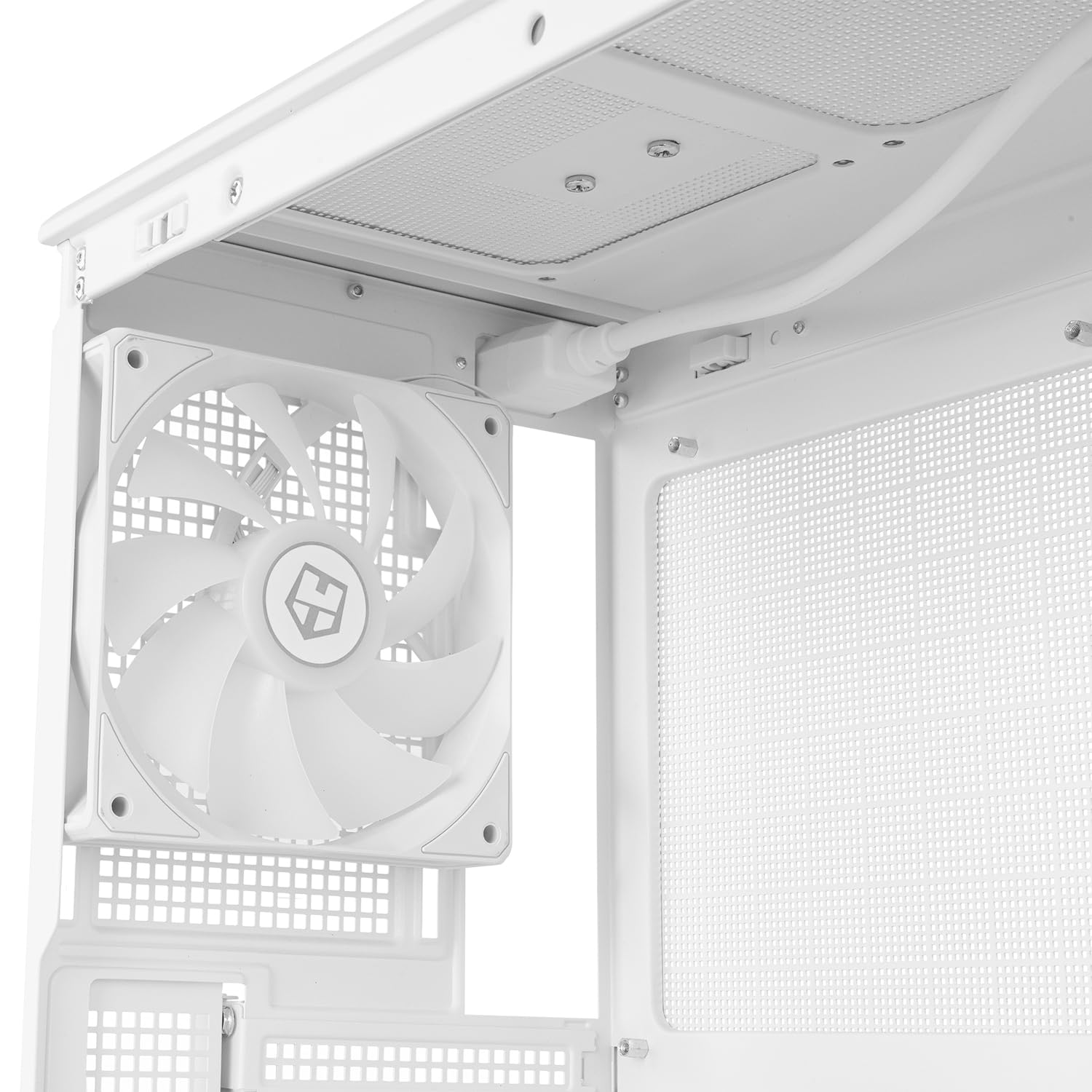 Nox Xtreme Products Hummer Refresh - Tragbares Micro ATX/ITX Mini-Tower Gehäuse – Bild 5