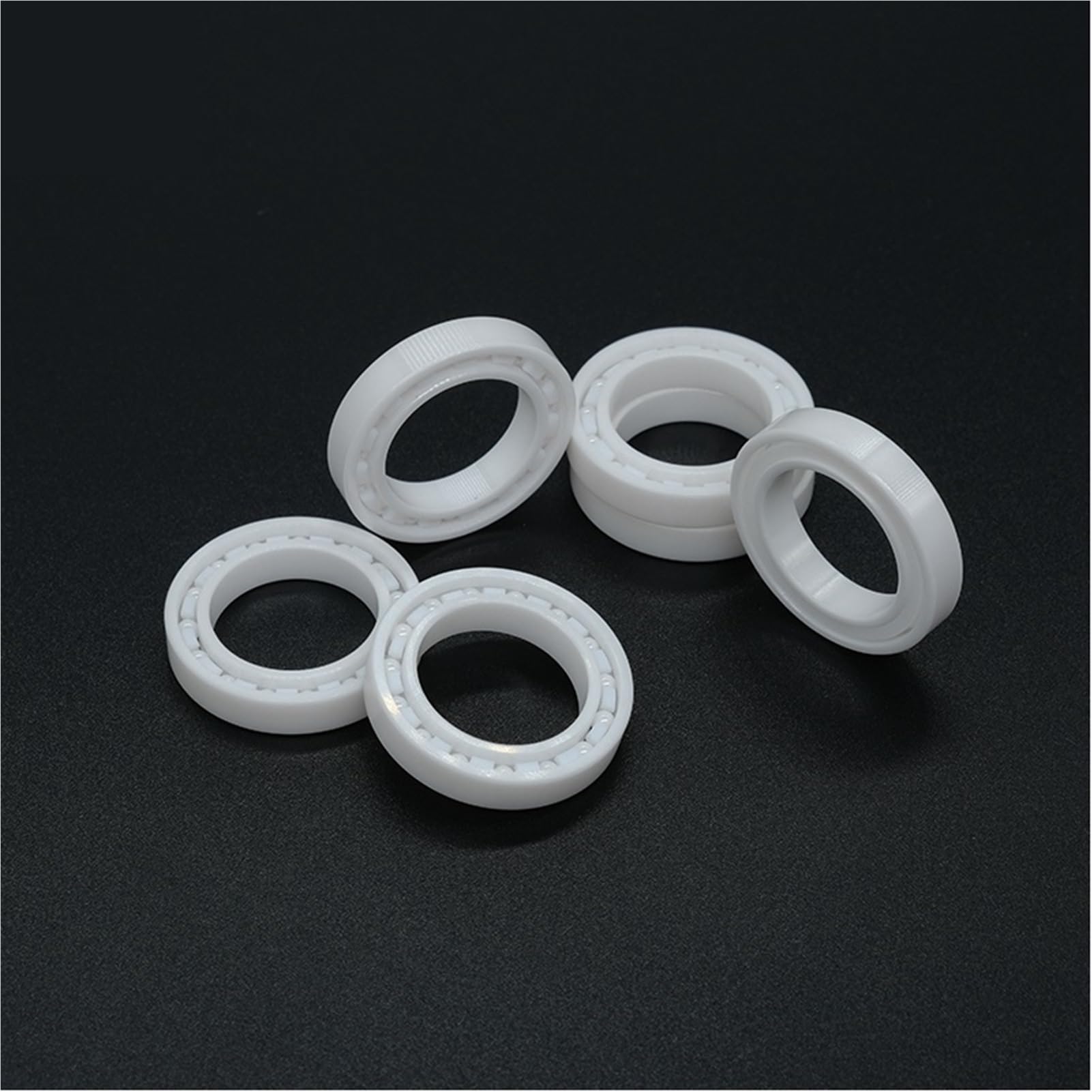Cojinetes de bolas de ranura profunda 10PC 6803 CE 17x26x5mm Rodamiento de bolas de alta precisión Rodamiento de cerámica ZrO2 completo Rodamiento de cerámica de rodillos de alta velocidad micro