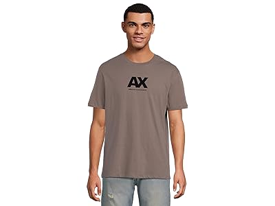 Armani Exchange Logo Cotton T-shirt Men