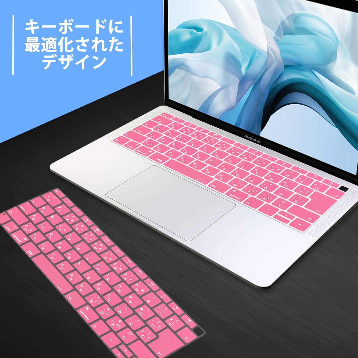 Amazon.co.jp: MS factory MacBook Air 13 2019 2018 用 ケース カバー